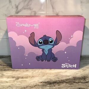 Disney Stitch Purple Fantasy SPA BATH GIFT SET The Creme Shop NEW Peach Lavender